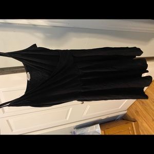 garage black romper size medium